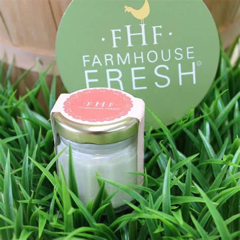 Farmhouse fresh - Each FarmHouse Fresh product was specially formulated using up to 100% natural ingredients and botanicals to give you the power to unlock the best version of yourself. Half our team is made of expert, licensed estheticians and massage therapists with over 128 years of combined experience.